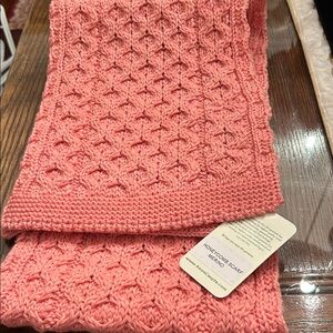 Aran Crafts Pink Cable Knit Accessory